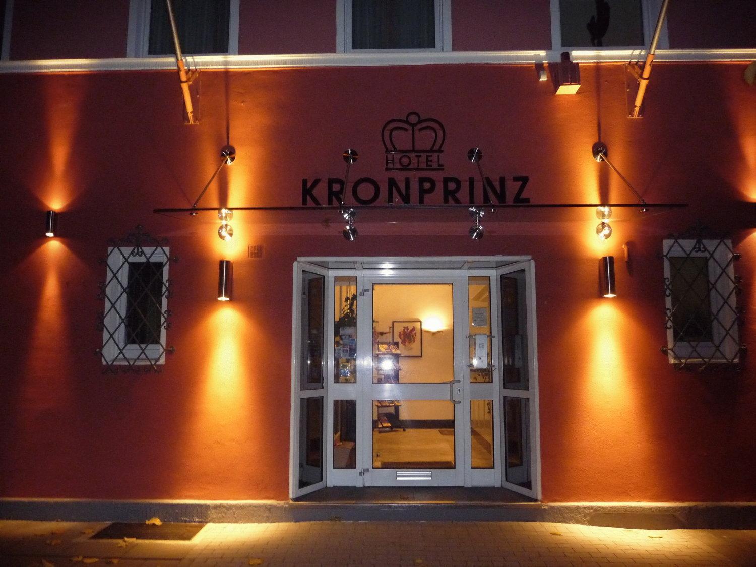 Hotel Kronprinz Garni Minden  Eksteriør billede