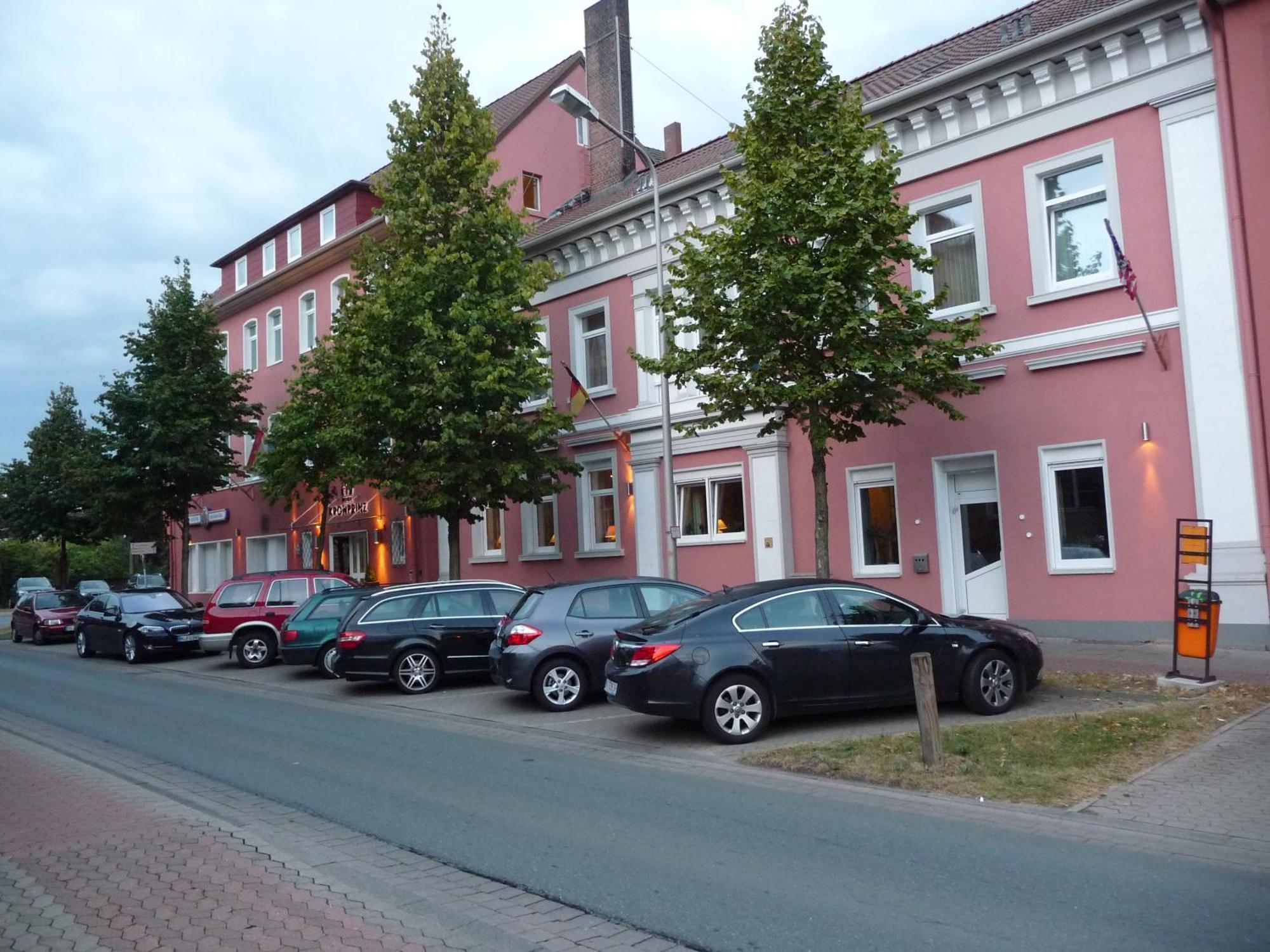 Hotel Kronprinz Garni Minden  Eksteriør billede