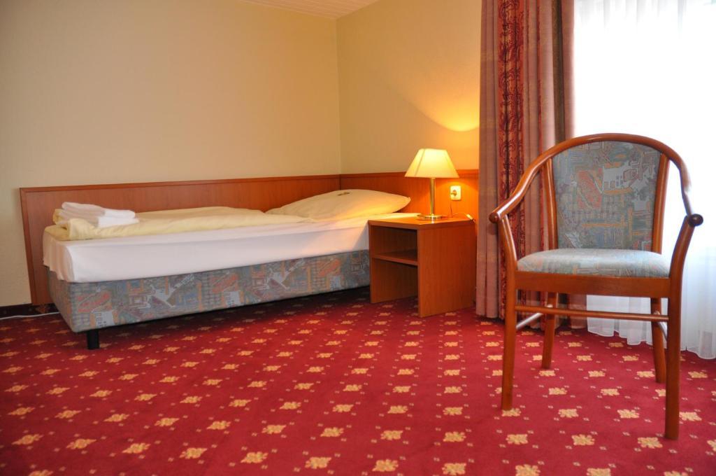 Hotel Kronprinz Garni Minden  Værelse billede