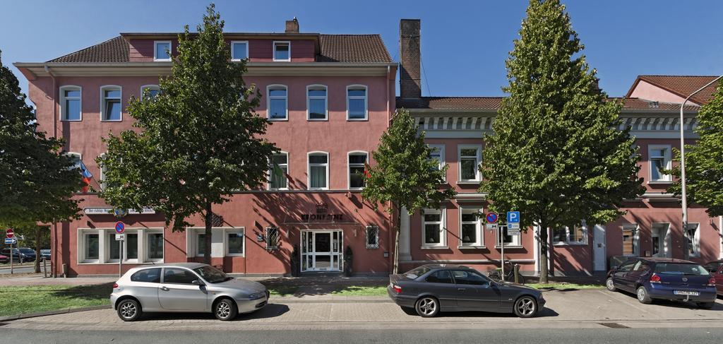 Hotel Kronprinz Garni Minden  Eksteriør billede