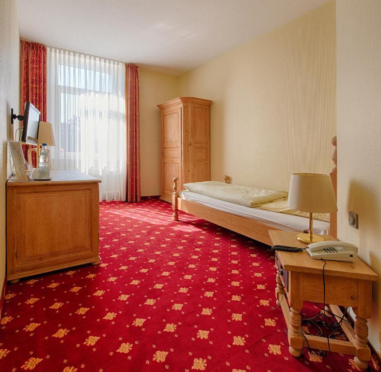 Hotel Kronprinz Garni Minden  Værelse billede