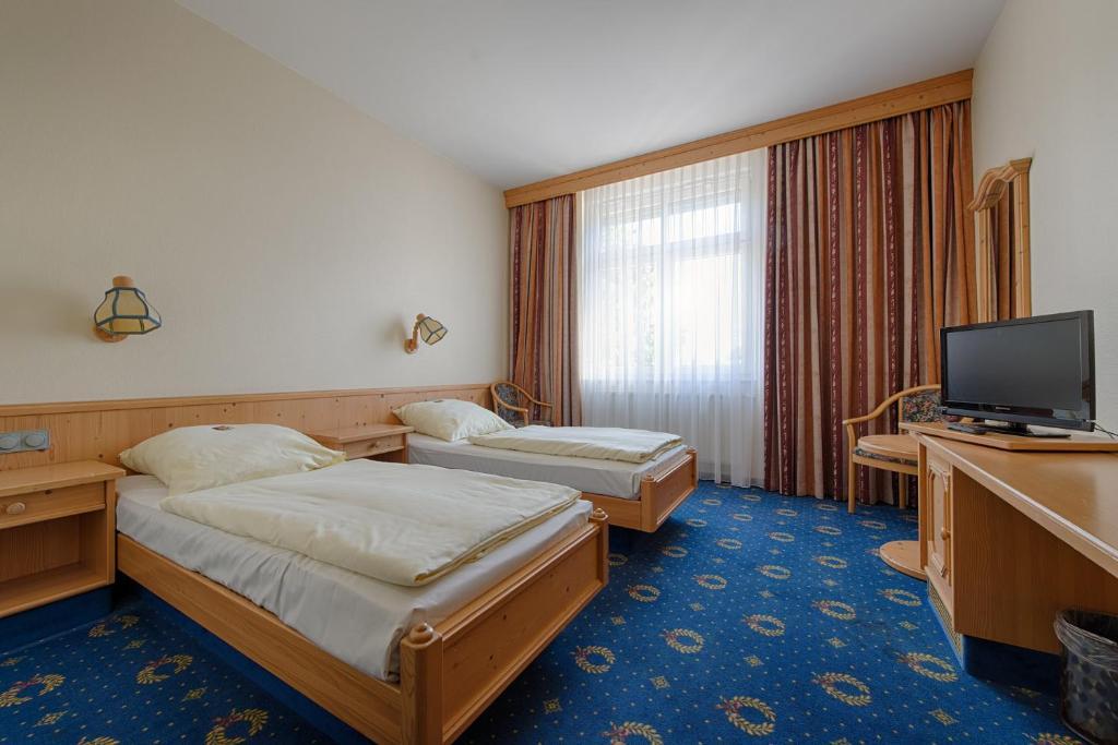Hotel Kronprinz Garni Minden  Værelse billede