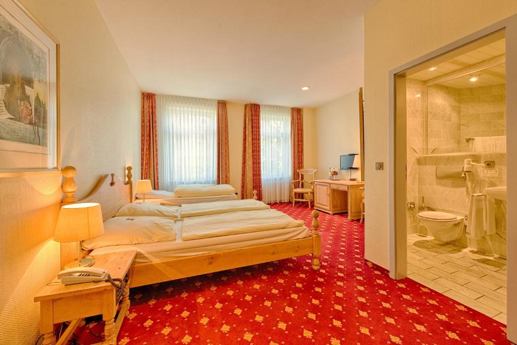 Hotel Kronprinz Garni Minden  Værelse billede