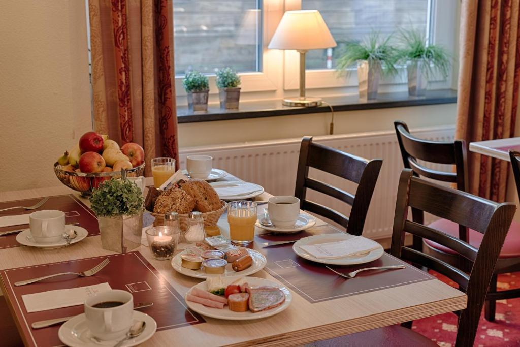 Hotel Kronprinz Garni Minden  Eksteriør billede
