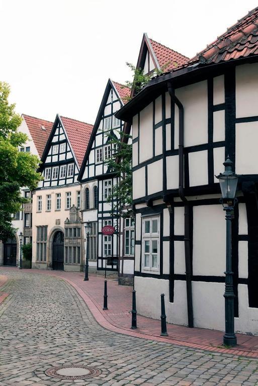 Hotel Kronprinz Garni Minden  Eksteriør billede