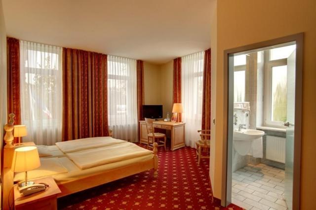 Hotel Kronprinz Garni Minden  Værelse billede