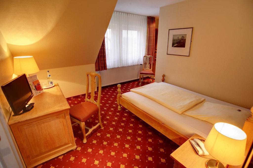 Hotel Kronprinz Garni Minden  Eksteriør billede